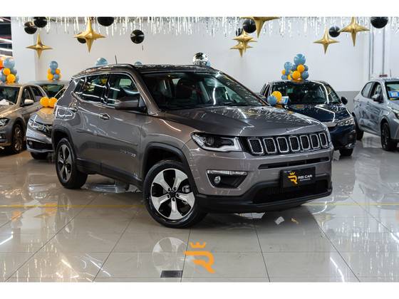 JEEP COMPASS 2.0 16V FLEX LONGITUDE AUTOMÁTICO